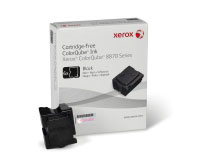 Xerox Tinta para ColorQube 8870, negra (6 barras 16700 páginas) (108R00957) Xerox Tinta para ColorQube 8870, negra (6 barras 16700 páginas) (108R00957)